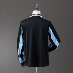Lazio 98_99 Away Long Sleeve Retro Jersey – Replica Football Soccer Shirt – S–XX