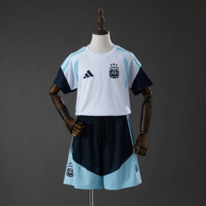 Argentina 2026 Player Version Training Kids Kit Jersey - Royal Blue Size 16-28 –