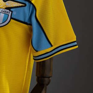Retro Lazio 98_99 Yellow Jersey – Replica Football Soccer Shirt – S–XXL
