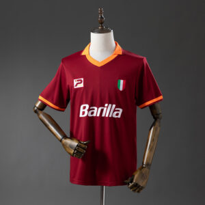 Retro Roma 83_84 Home Jersey – Replica Football Soccer Shirt – S–XXL