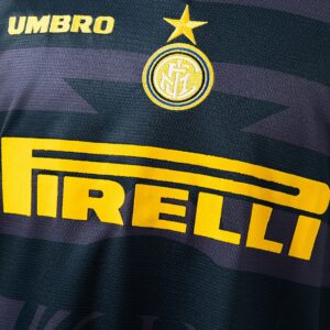 Inter Milan 97_98 Third Away Long Sleeve Retro Jersey – Replica Football Soccer