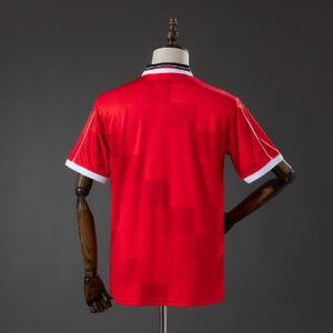 Aberdeen 87_90 Home Retro Jersey – Replica Football Soccer Shirt – S–XXL