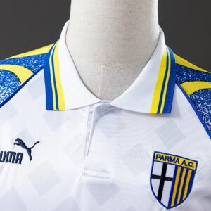 Parma 95_97 Away Retro Jersey – Replica Football Soccer Shirt – S–XXL