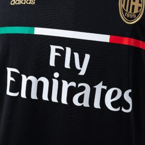 Retro 11_12 AC Milan Third Away Jersey – Replica Football Soccer Shirt – S–XXL