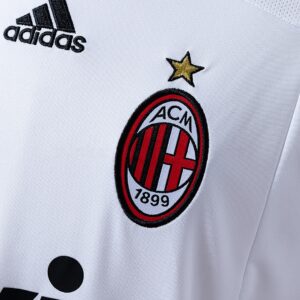 Retro AC Milan 07_08 Away Jersey – Replica Football Soccer Shirt – S–XXL