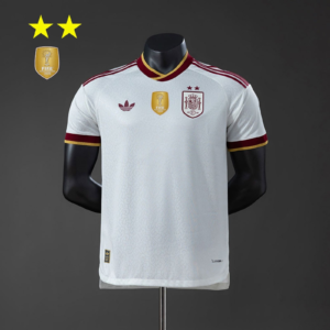 Spain 2026 Away 2-Star Champion Edition Player Version Jersey | Spain Football J