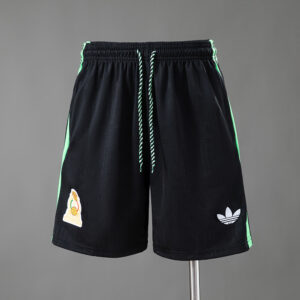 Mexico 2026 OG Player Version Training Shorts – Black – Replica Football Soccer