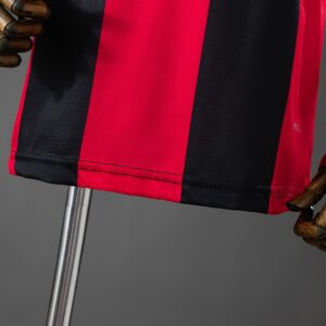 AC Milan 26_27 Home Kids Kit Jersey – Replica Football Soccer Shirt – Size 16-28