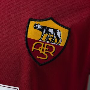 Retro Roma 00_01 Home Jersey – Replica Football Soccer Shirt – S–XXL