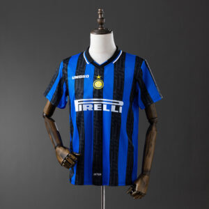 Retro 97_98 Inter Milan Home Jersey – Replica Football Soccer Shirt – S–XXL
