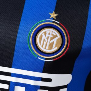Inter Milan 09_10 Player Version Retro Home Jersey – Replica Football Soccer Shi