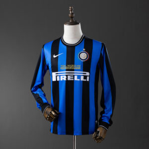 Retro Inter Milan 09_10 Champions League Edition Home Jersey – Replica Football