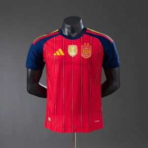 Spain 2026 Home 2-Star Champion Player Version Jersey | Spain Football Jersey Yu