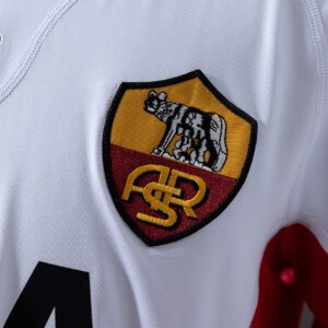 Retro Roma 01_02 Away Jersey – Replica Football Soccer Shirt – S–XXL
