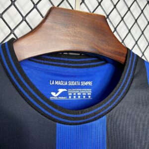 Atalanta 24_25 Home Jersey – Replica Football Soccer Shirt – S–XXL