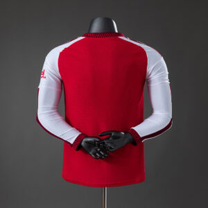 Arsenal 26_27 Home Player Version Long Sleeved Jersey – Replica Football Soccer