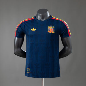 Spain 2026 Player Version Training Jersey – Royal Blue – Replica Football Soccer