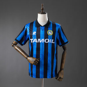 Atalanta 91_93 Home Retro Jersey – Replica Football Soccer Shirt – S–XXL