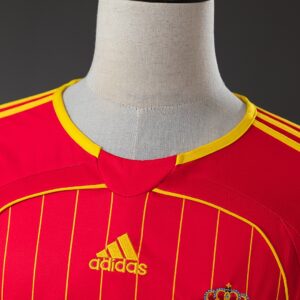 Spain 2006 Home Retro Jersey – Replica Football Soccer Shirt – S–XXL
