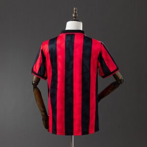 Retro 93_94 AC Milan Home Jersey – Replica Football Soccer Shirt – S–XXL