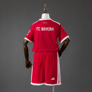 Bayern Munich 26_27 Home Kids Kit Jersey – Replica Football Soccer Shirt – Size