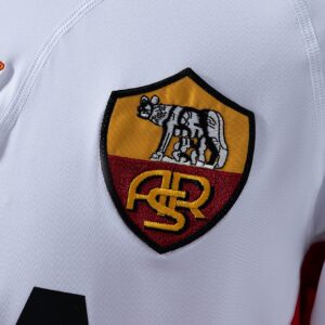 Retro Long Sleeve Roma 01_02 Away Jersey – Replica Football Soccer Shirt – S–XXL