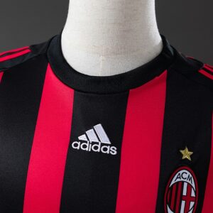 Retro AC Milan 08_09 Home Jersey – Replica Football Soccer Shirt – S–XXL