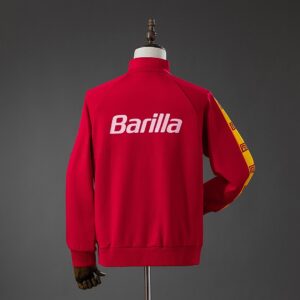 Roma 88_89 Red Jacket – Retro Football Track Jacket – S–XXL
