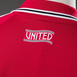 M-U 26_27 Home Women's Jersey – Replica Football Soccer Shirt – S–XXL