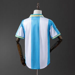 Retro Lazio 99_00 Home Jersey – Replica Football Soccer Shirt – S–XXL