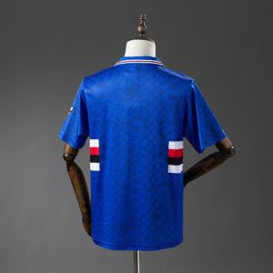 Retro Sampdoria 94_95 Home Jersey – Replica Football Soccer Shirt – S–XXL