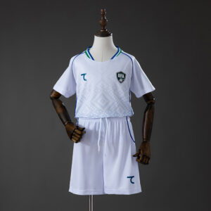Uzbekistan 2026 Away Kids Kit Jersey – Replica Football Soccer Shirt – Size 16-2