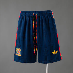 Spain 2026 OG Player Version Training Shorts – Royal Blue – Replica Football Soc