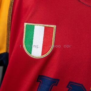 Retro Roma 00_01 Champion Edition Kids Kit Jersey – Replica Football Soccer Kit