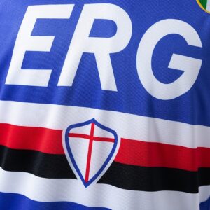 Retro Sampdoria 94_95 Home Jersey – Replica Football Soccer Shirt – S–XXL