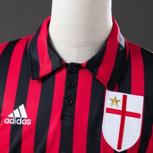 Retro 99_00 AC Milan Home Jersey – Replica Football Soccer Shirt – S–XXL