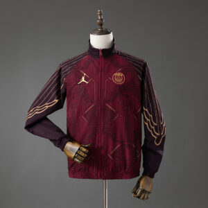 PSG X JORDAN 26_27 Reversible Anthem Jacket Windbreaker – Replica Football Socce