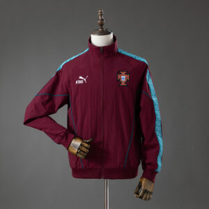 Portugal 2026 KING Anthem Jacket Windbreaker – Replica Football Soccer Shirt – S