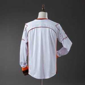Retro Long Sleeve Roma 99_00 Away Jersey – Replica Football Soccer Shirt – S–XXL