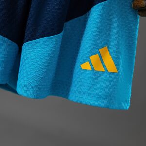 Spain 2026 Player Version Training Kids Kit Jersey - Blue – Replica Football Soc