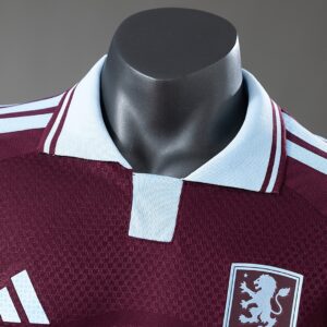 Aston Villa 26_27 Home Player Version Jersey – Replica Football Soccer Shirt – S