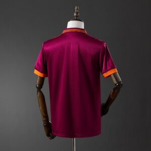 Retro Roma 92_94 Home Jersey – Replica Football Soccer Shirt – S–XXL