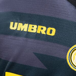 Inter Milan 97_98 Third Away Long Sleeve Retro Jersey – Replica Football Soccer