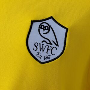 Sheffield Wednesday 2001 Away Retro Jersey – Replica Football Soccer Shirt – S–4