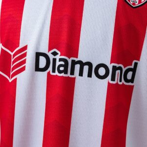 Derry City 26_27 Home Jersey – Replica Football Soccer Shirt – S–XXL