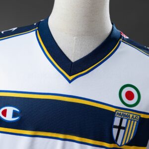 Retro Parma 02_03 Away Jersey – Replica Football Soccer Shirt – S–XXL