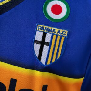 Retro Parma 02_03 Home Jersey – Replica Football Soccer Shirt – S–XXL