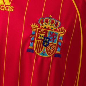 Spain 2006 Home Retro Jersey – Replica Football Soccer Shirt – S–XXL