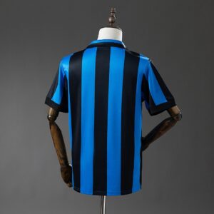 Retro Inter Milan 90_91 Home Jersey – Replica Football Soccer Shirt – S–XXL