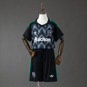 Borussia Mönchengladbach 26_27 Away Kids Kit Jersey – Replica Football Soccer Ki